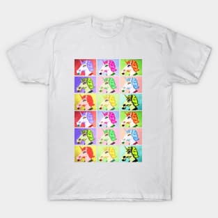 Unicorn Pop Art T-Shirt